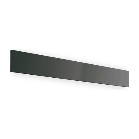 Zig Zag Square Wall Light 750mm - Black