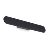 Zig Zag Round Wall Light 540mm - Black