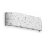 Delta Wall Light 300mm 3000K - Cement