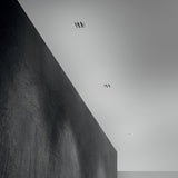 Lika Slim Square Downlight 10W - Black in situ
