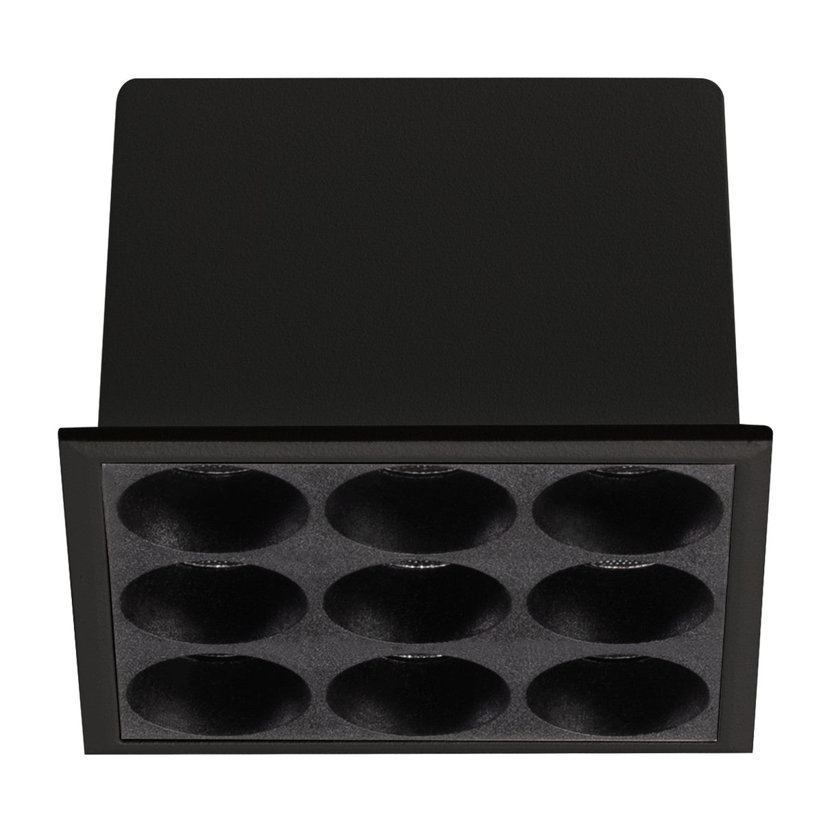 Lika Slim Square Downlight 10W - Black