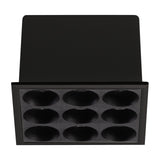 Lika Slim Square Downlight 10W - Black