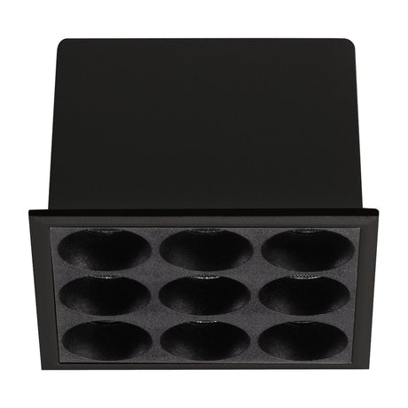 Lika Slim Square Downlight 10W - Black