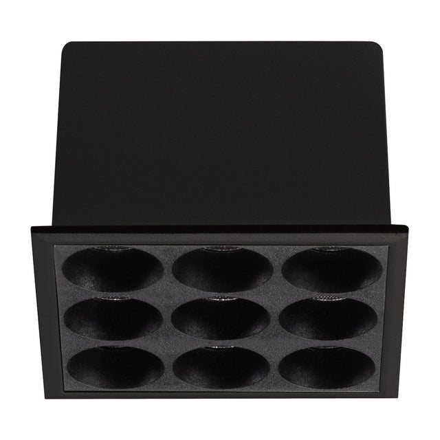 Lika Slim Square Downlight 10W - Black