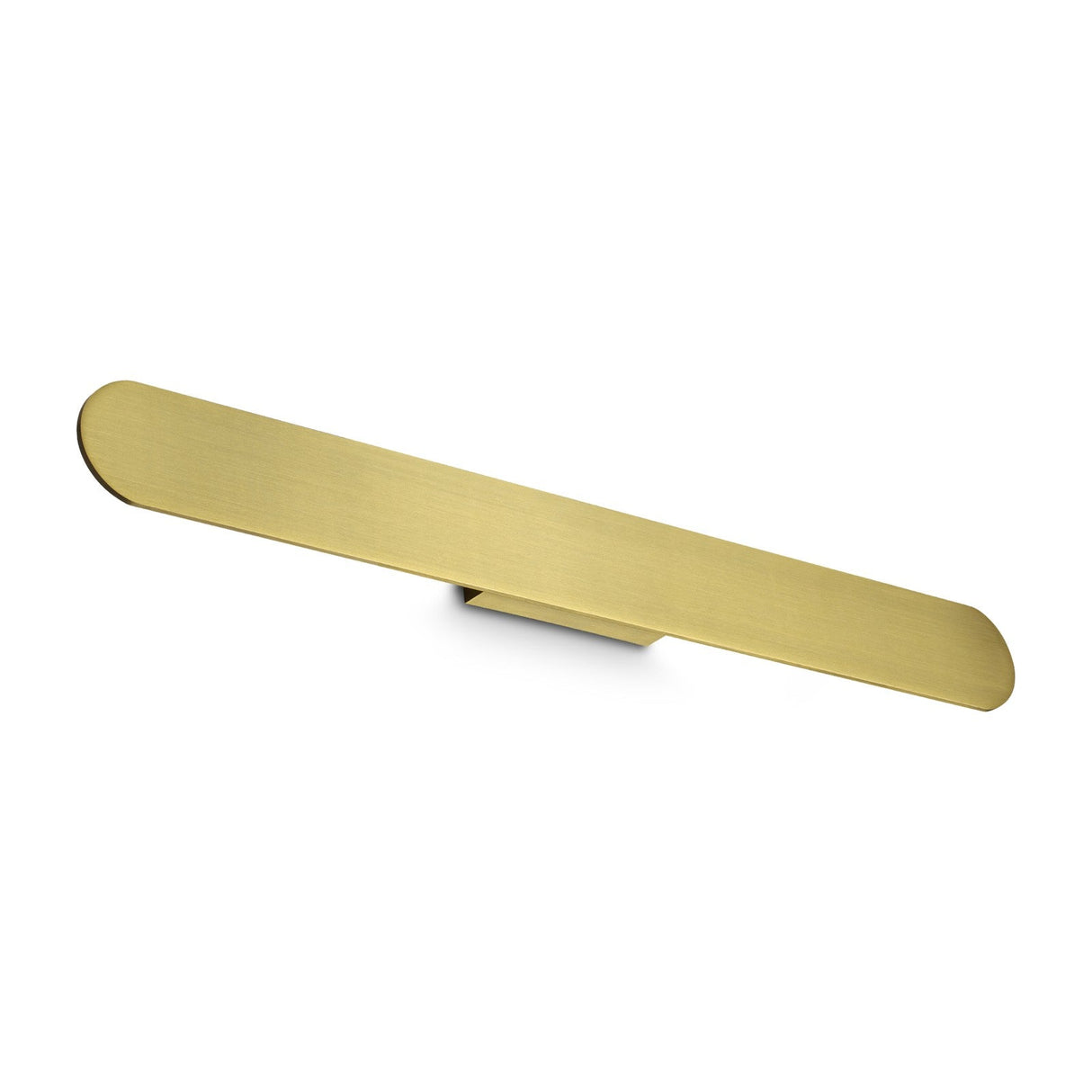 Zig Zag Round Wall Light 760mm - Satin Brass