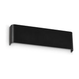 Delta Wall Light 300mm 3 Light - Black