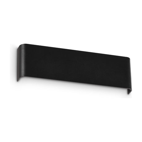 Delta Wall Light 300mm 3 Light - Black