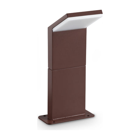 Style Bollard Light 300mm - Coffee