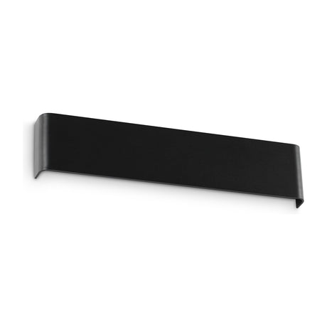 Delta Wall Light 410mm 4 Light - Black