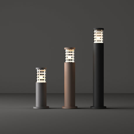 Tronco Bollard Light 250mm - Grey in situ