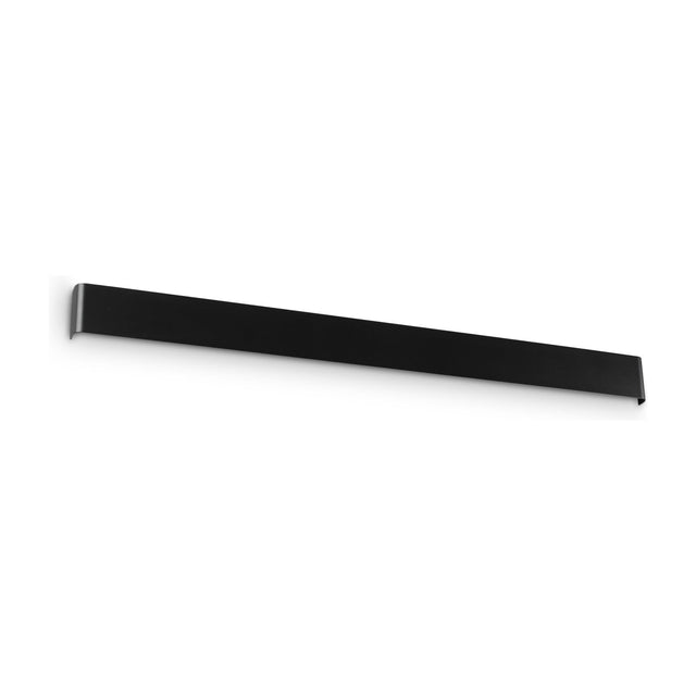 Delta Wall Light 1100mm 8 Light - Black