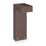 Sirio Bollard Light 300mm - Coffee