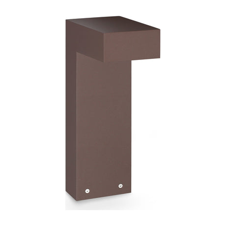 Sirio Bollard Light 300mm - Coffee