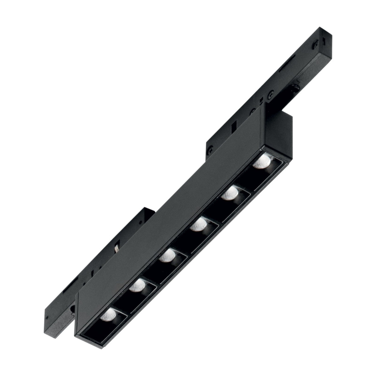 Deva Accent Linear Track Light 5W 4000K - Black