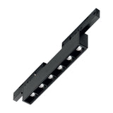 Deva Accent Linear Track Light 5W 4000K - Black