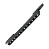 Deva Accent Linear Track Light 10W 4000K - Black