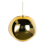 Lava Medium LED Pendant Light - Gold