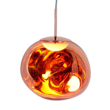 Lava Medium LED Pendant Light - Copper