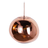 Lava Medium LED Pendant Light - Copper
