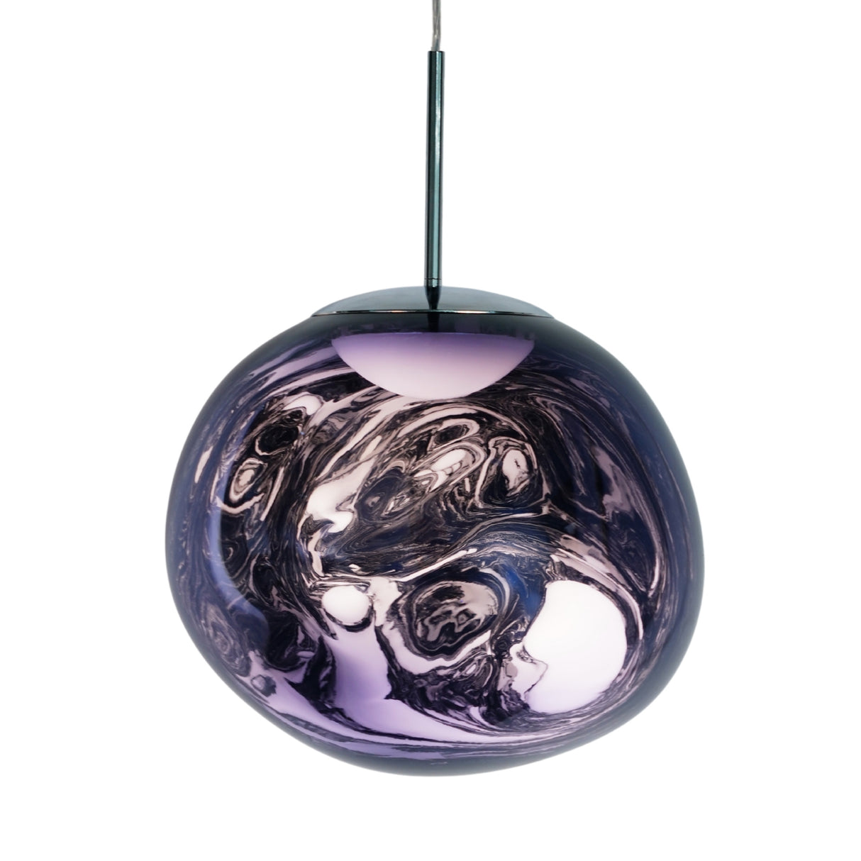 Lava Medium LED Pendant Light - Blue