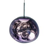 Lava Medium LED Pendant Light - Blue