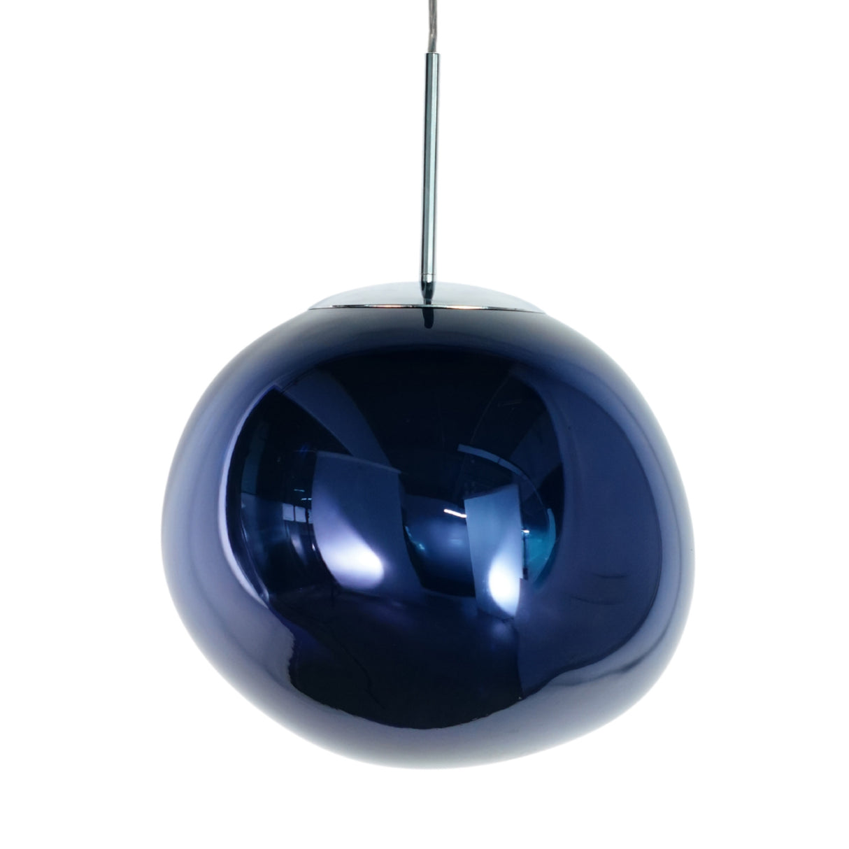 Lava Medium LED Pendant Light - Blue