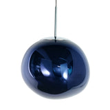 Lava Medium LED Pendant Light - Blue