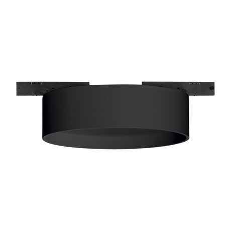 Deva Disc Track Downlight 10W 4000K - Black