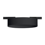 Deva Disc Track Downlight 15W 4000K - Black