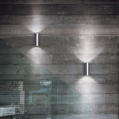 Look Round Wall Light - Burnished in situ