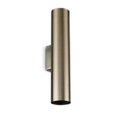 Look Round Wall Light - Burnished