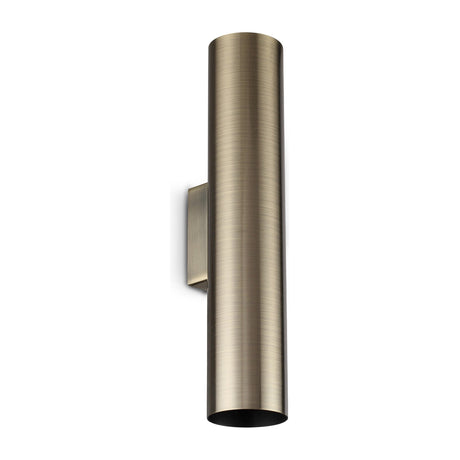 Look Round Wall Light - Burnished