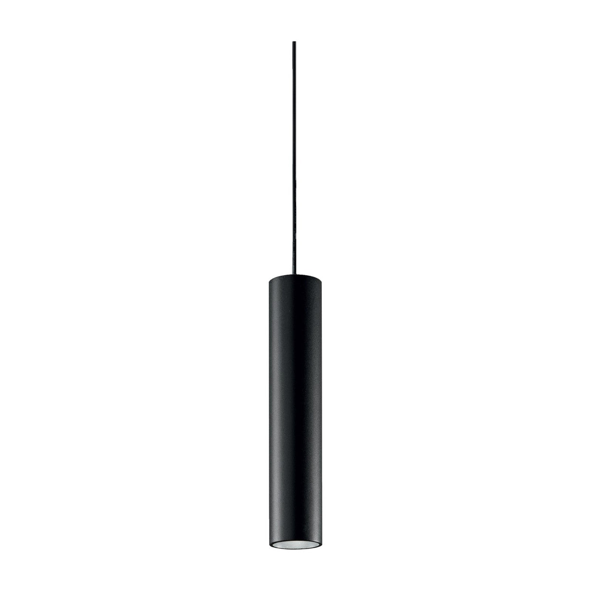 Deva Tube Track Pendant Light 6W 4000K - Black