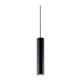 Deva Tube Track Pendant Light 6W 4000K - Black