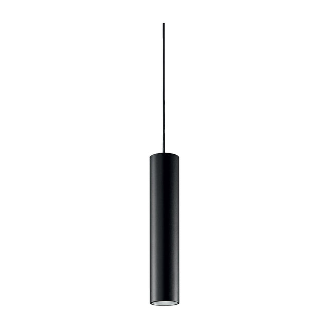 Deva Tube Track Pendant Light 6W 4000K - Black
