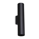 Look Round Wall Light - Black