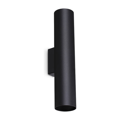 Look Round Wall Light - Black