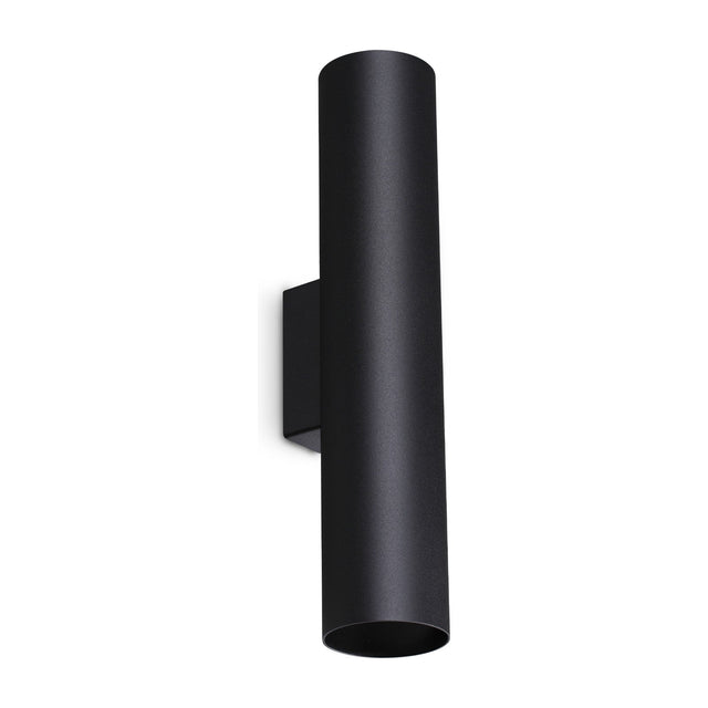 Look Round Wall Light - Black
