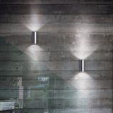 Look Round Wall Light - Copper in situ