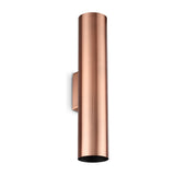 Look Round Wall Light - Copper