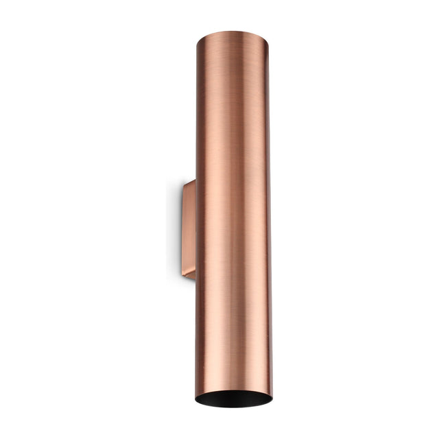 Look Round Wall Light - Copper