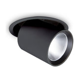 Nova Adjustable Recessed Downlight 20W 4000K - Black