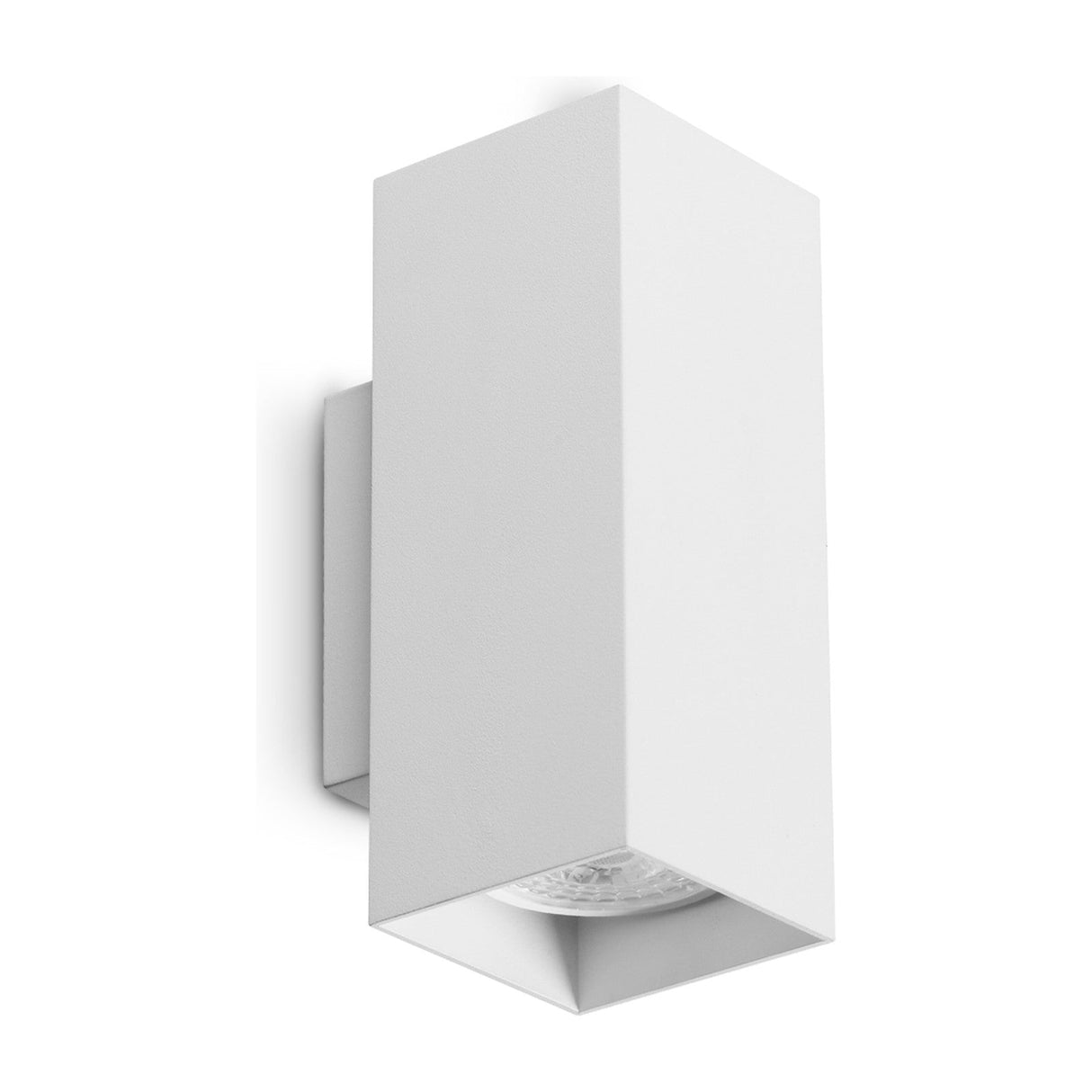 Look Square Wall Light - White
