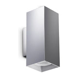 Look Square Wall Light 150mm - Chrome