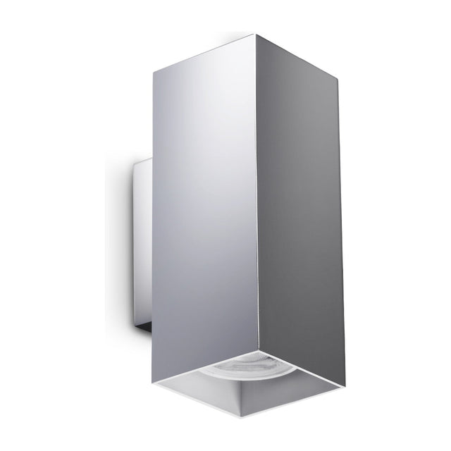Look Square Wall Light 150mm - Chrome