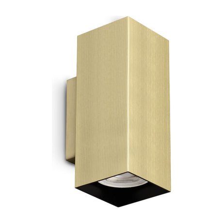 Look Square Wall Light - Brass