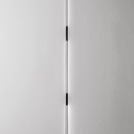 Deva Track Light 600mm - Black in situ