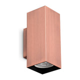 Look Square Wall Light - Copper