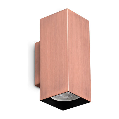 Look Square Wall Light - Copper