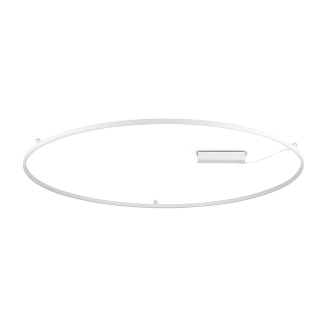 Oracle Slim Flush Ceiling Light 1500mm 3000K - White